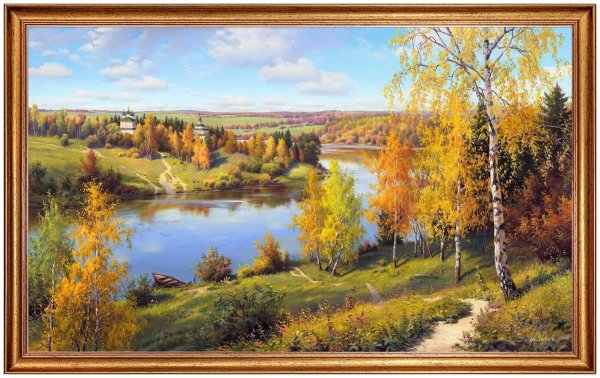 Художник Игорь Прищепа пейзажи