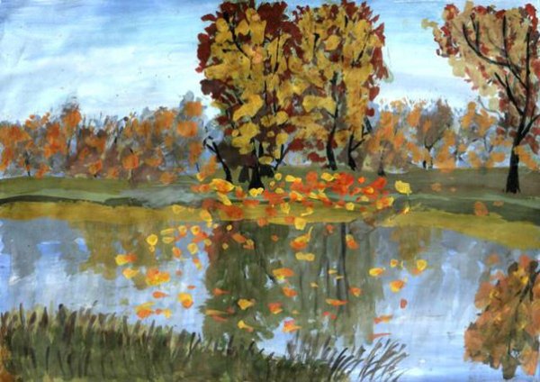 Николай Михайлович рубцов сентябрь картина