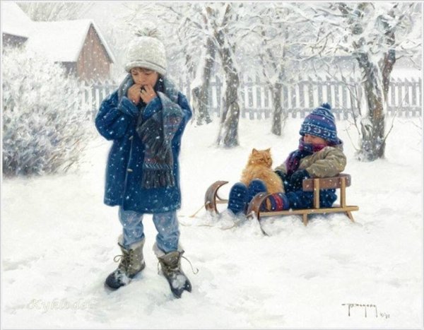 Роберт Дункан зимние забавы