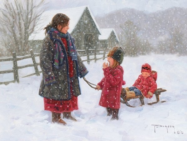 Художник Роберт Дункан (Robert Duncan).