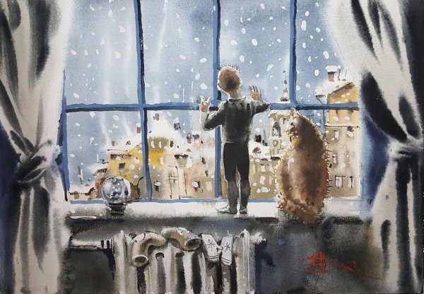 Иллюстрации Марина Дайковская