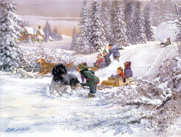 Художник Douglas r. Laird лошади