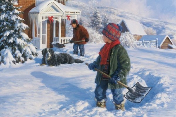 Роберт Дункан зимние забавы