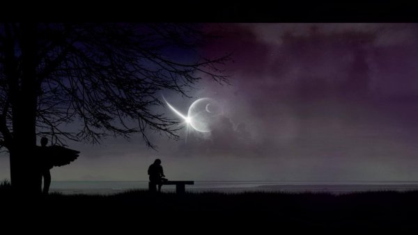 Одиночество под луной