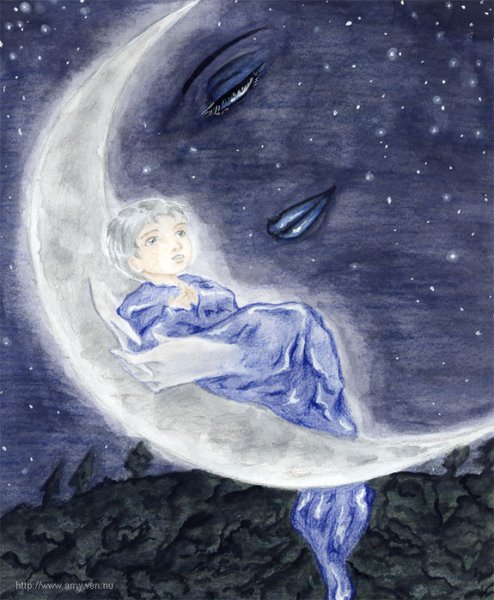 Сын Луны испанская Легенда