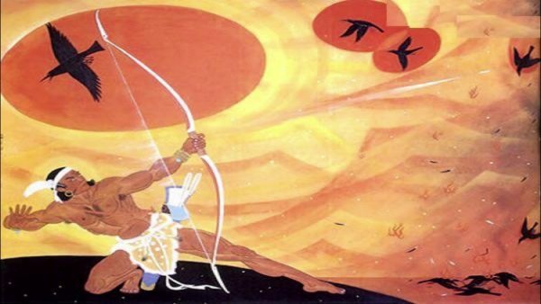 Хоу и китайская мифология