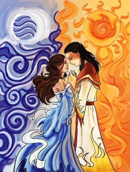 Солнце и Луна любовь