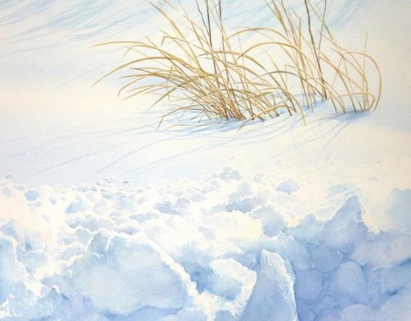 Солнечная живопись Абе Тошиюки