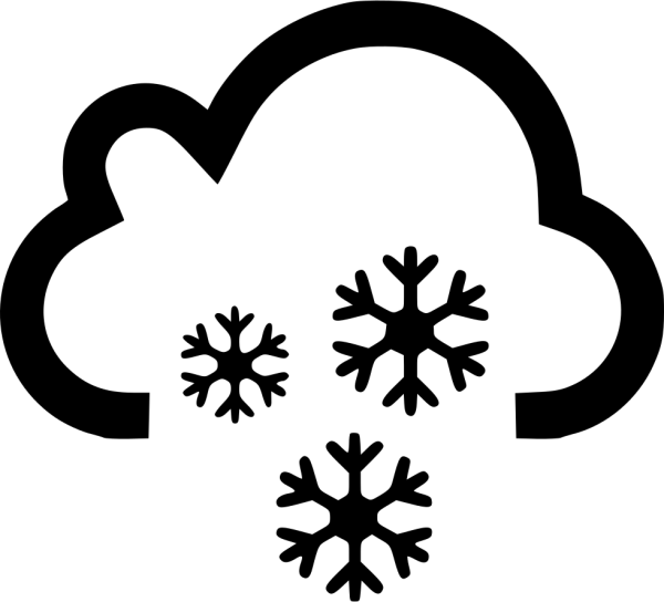 Снег пиктограмма