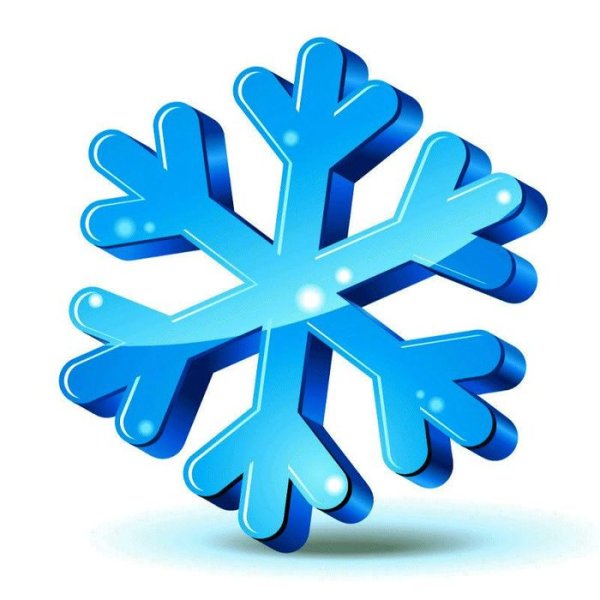 Значок Снежинка