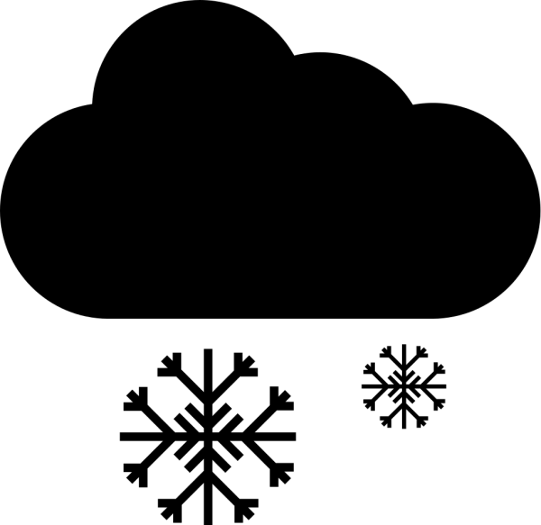 Снежные символы