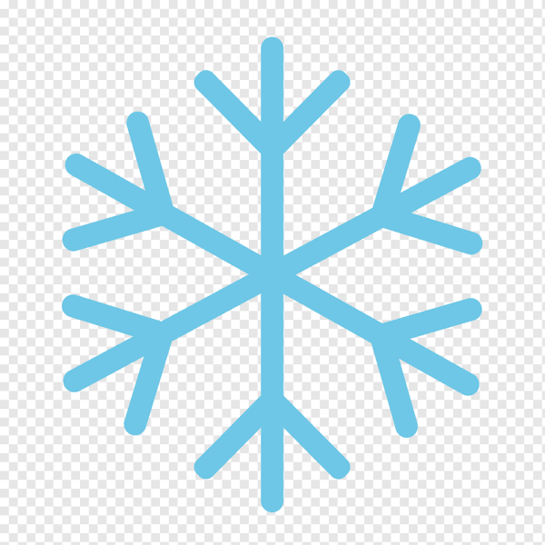 Снежинка вектор