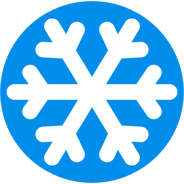 Снежинка символ