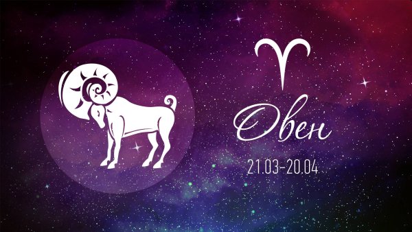 Овен знак зодиака символ