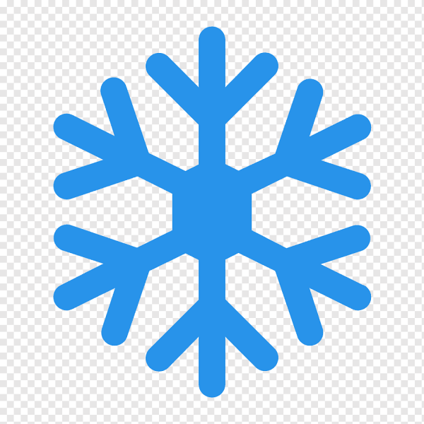 Снег значок