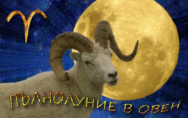 Овен знак