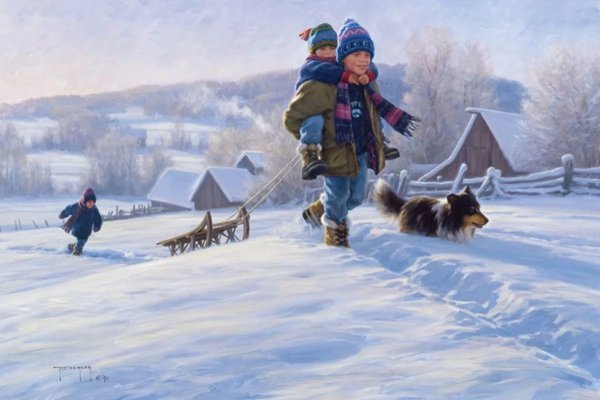 Художник Роберт Дункан (Robert Duncan).
