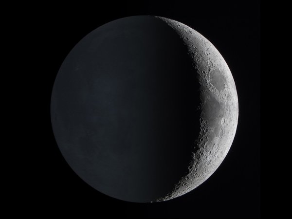 Первая фаза Луны