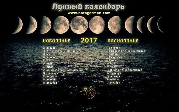 Лунный календарь