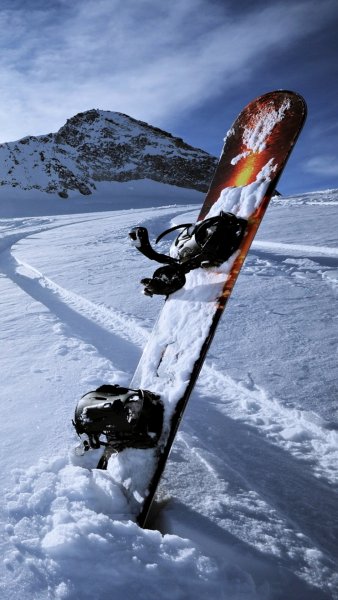 Горный сноуборд