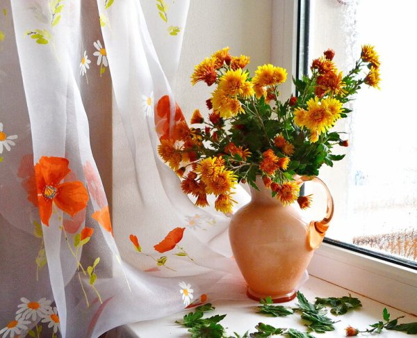 Осенний букет