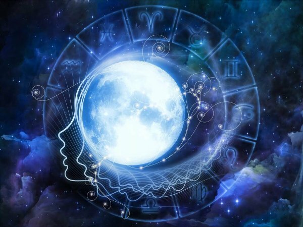 Луна Ведическая астрология