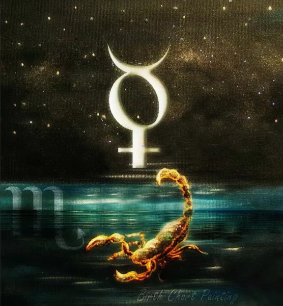 Ретроградный Меркурий Скорпион