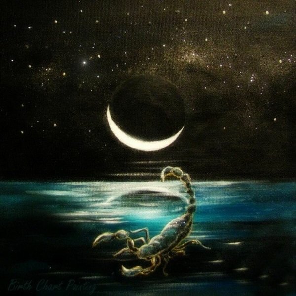 Полнолуние в Скорпионе