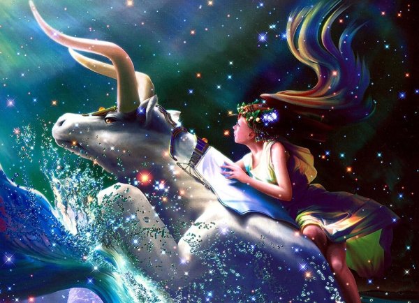 Ютака Кагайя Созвездие Дева фэнтези