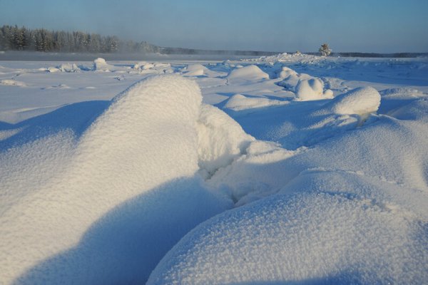 Снег и лед в природе