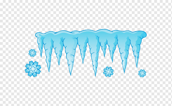 Сосульки векторные