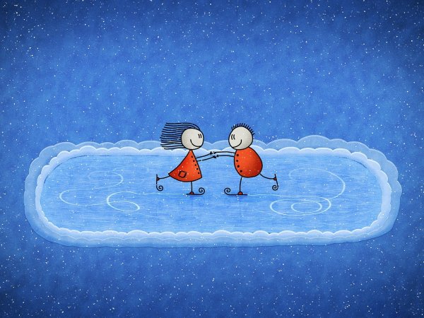 Зимние иллюстрации