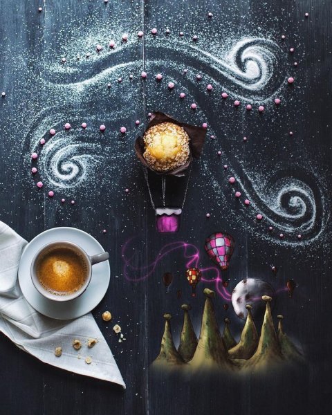 Итальянская художница Cinzia Bolognesi