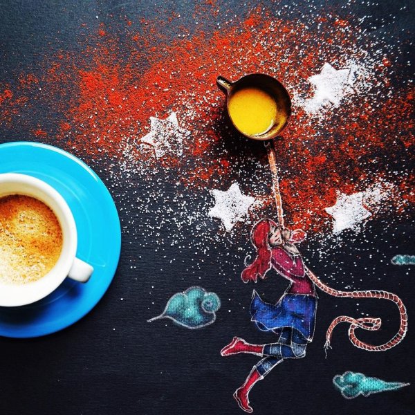 Художница-иллюстратор из Италии Синция Болонези