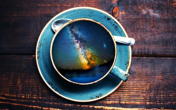 Космос в чашке кофе