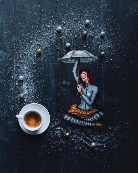 Художница-иллюстратор Cinzia Bolognesi