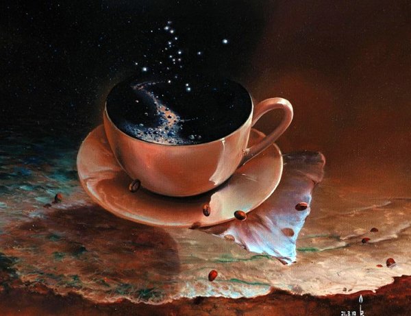 Роман Величко кофе