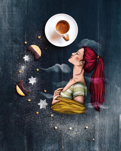 Итальянская художница Cinzia Bolognesi