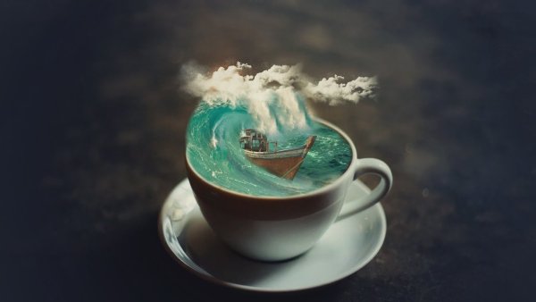 Море в кружке