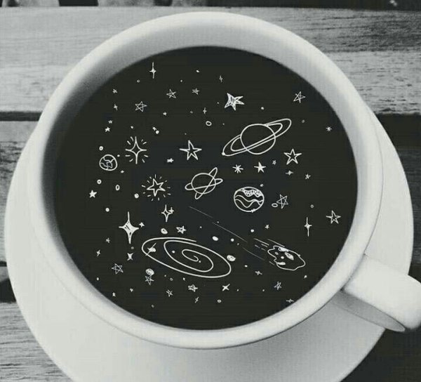 Космос в чашке кофе