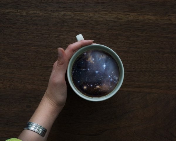 Космос в чашке