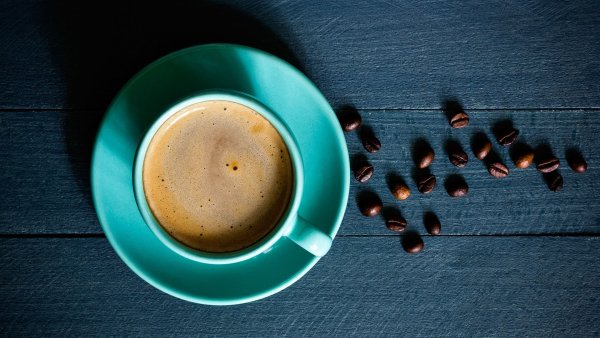 Заставка на рабочий стол кофе