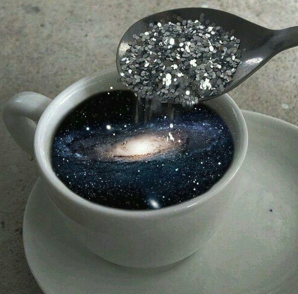 Вселенная в чашке чая