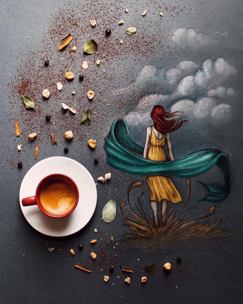 Художница-иллюстратор Cinzia Bolognesi