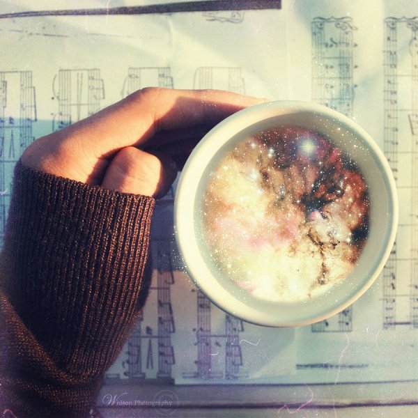 Волшебство в кружке