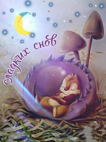 Волшебных снов пожелания