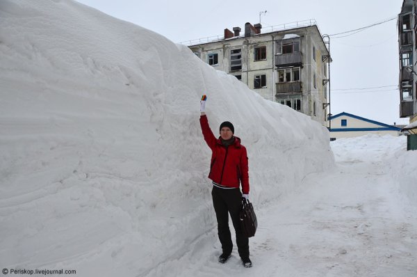 Воркута Воргашор недостроенный садик