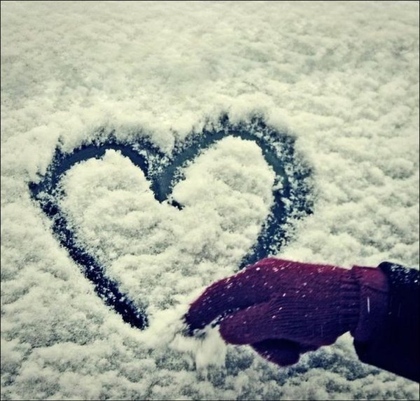 Снег любовь