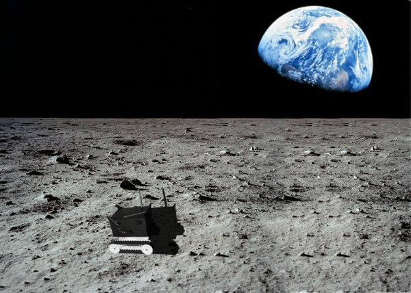 Снимки Луны