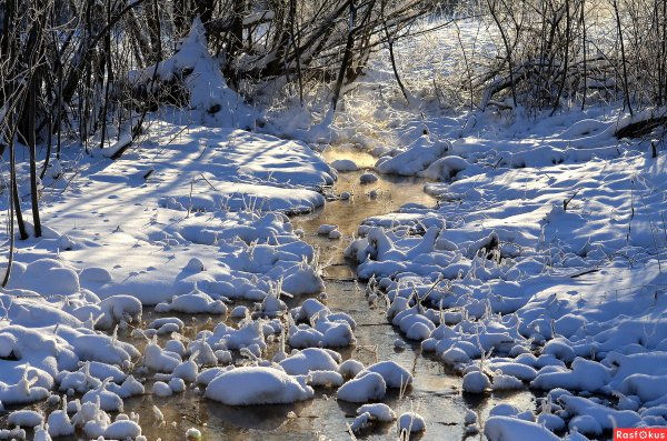 Талый ручей
